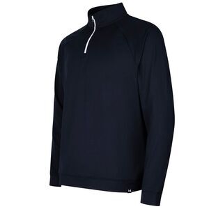 Under Armour Mens Quarter Zip Midlayer / Black